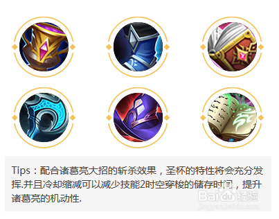 王者荣耀诸葛亮的技能介绍和出装