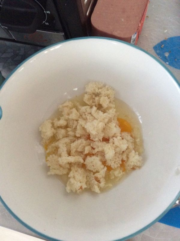 芝士鸡蛋火腿吐司