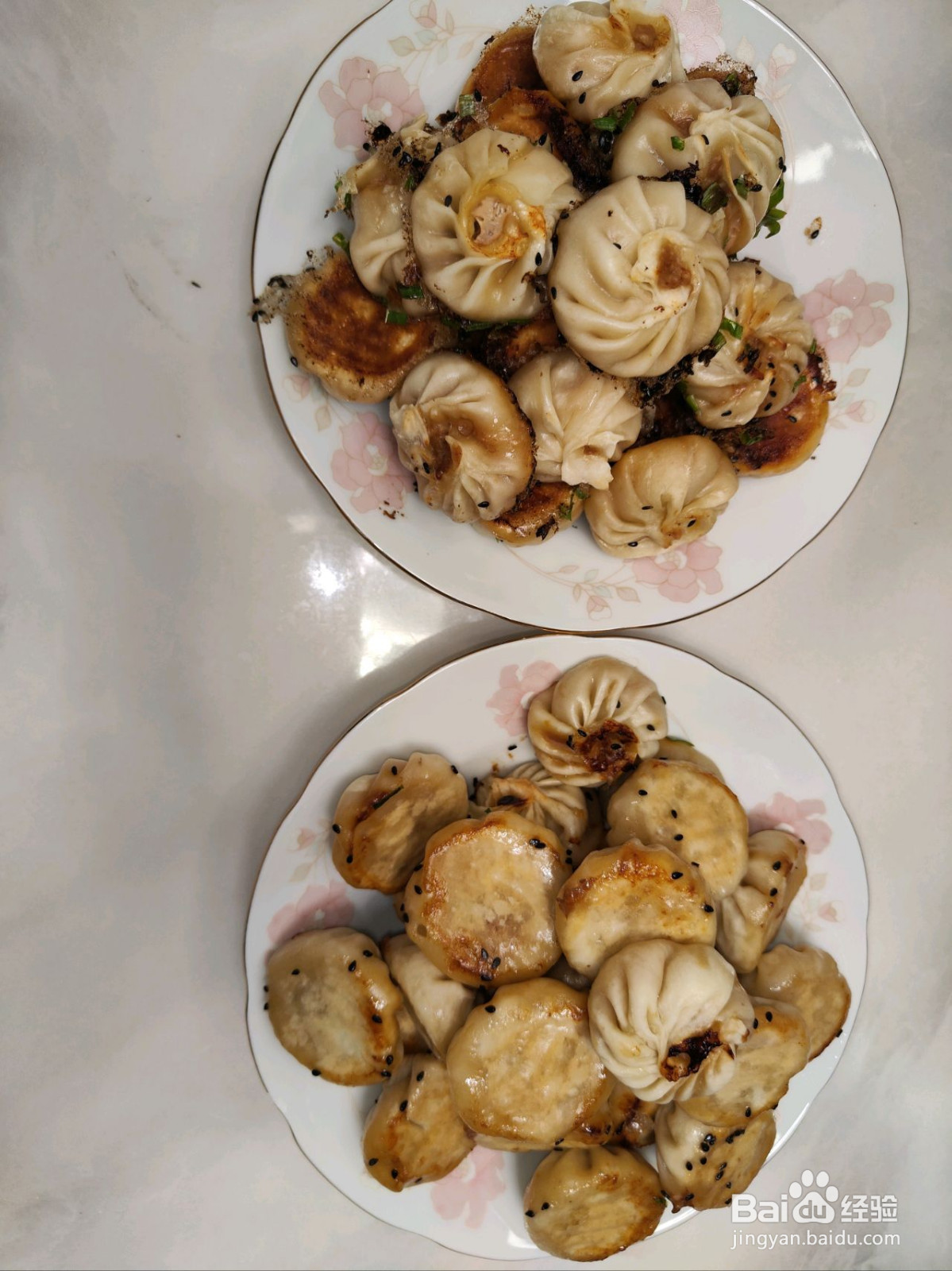 拇指生煎的做法