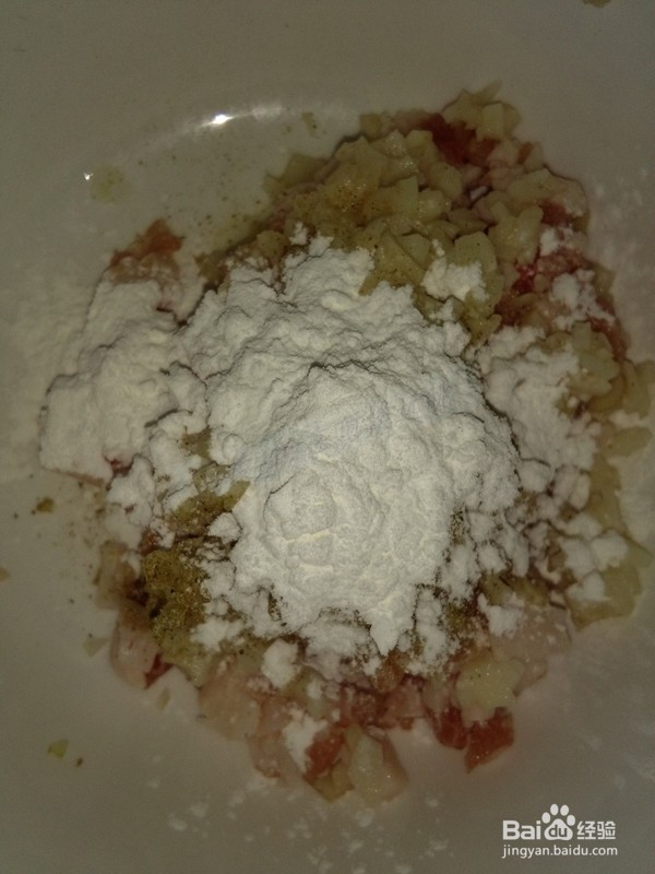 败火美食--苦瓜酿五花肉