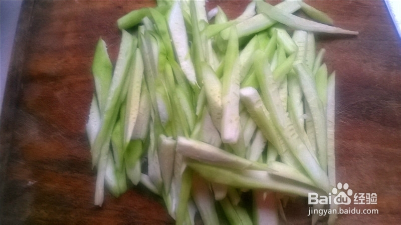 丝瓜炒鸡蛋的做法,这么做丝瓜炒鸡蛋