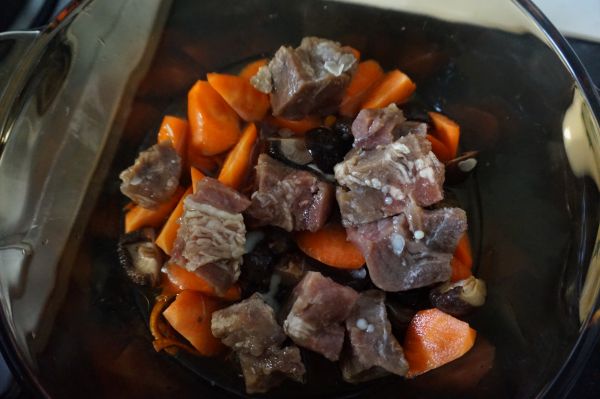 咖喱牛肉什锦锅