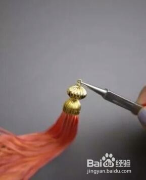 流苏耳环的制作