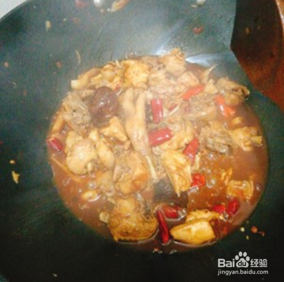 麻辣土豆鸡块