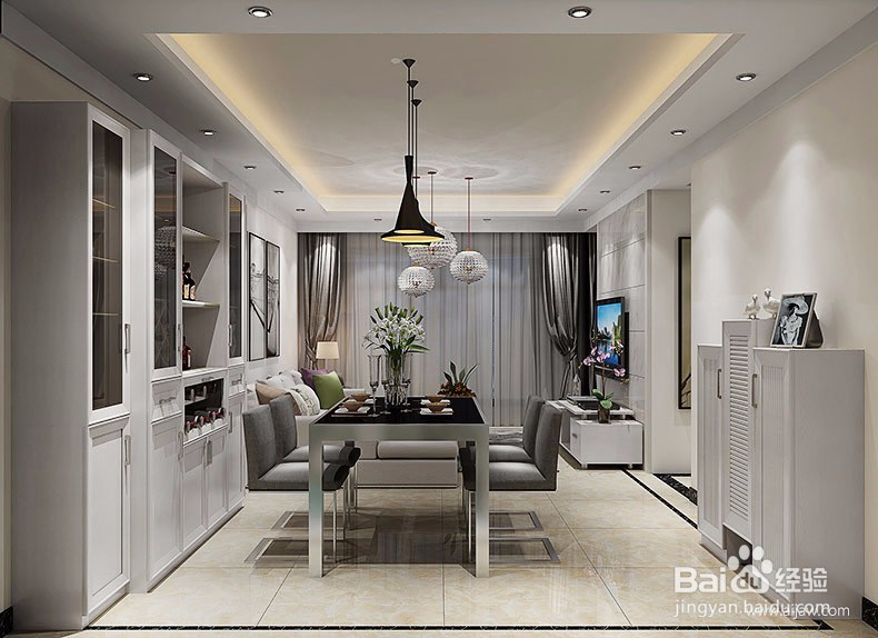 教你如何定制一个好的电视柜