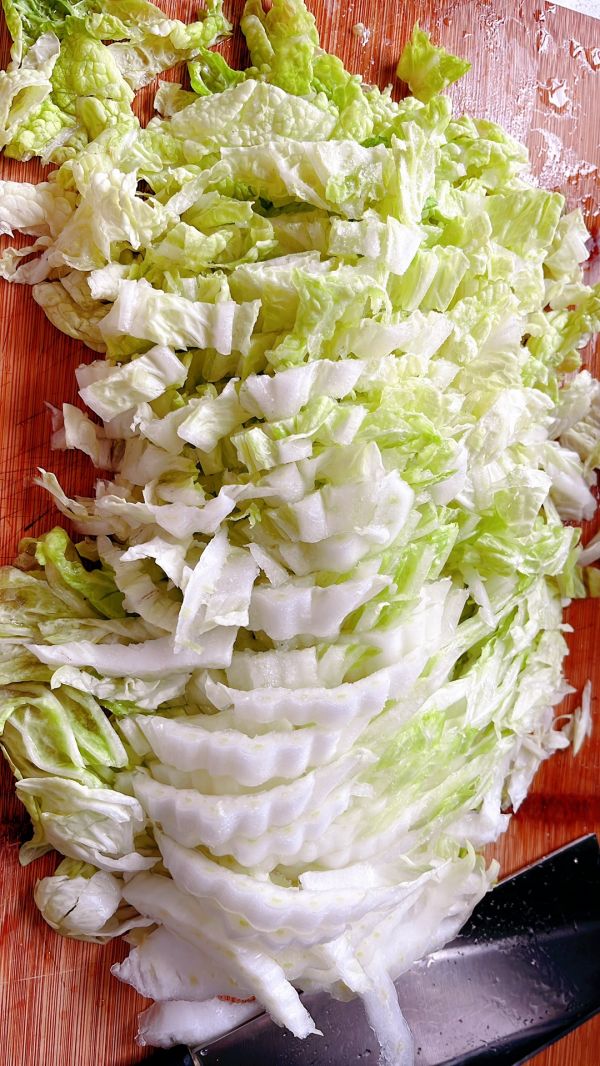 猪油渣白菜水饺