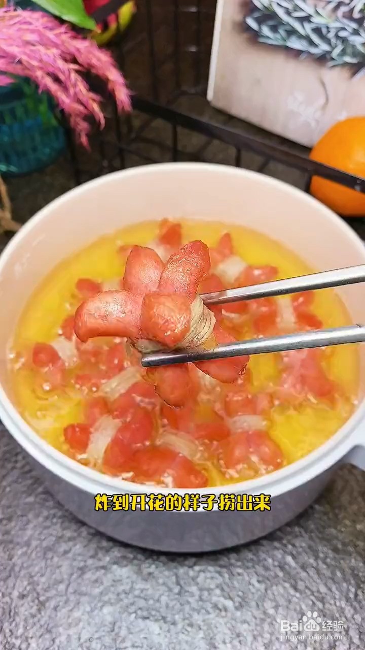 如何制作好吃的小热狗