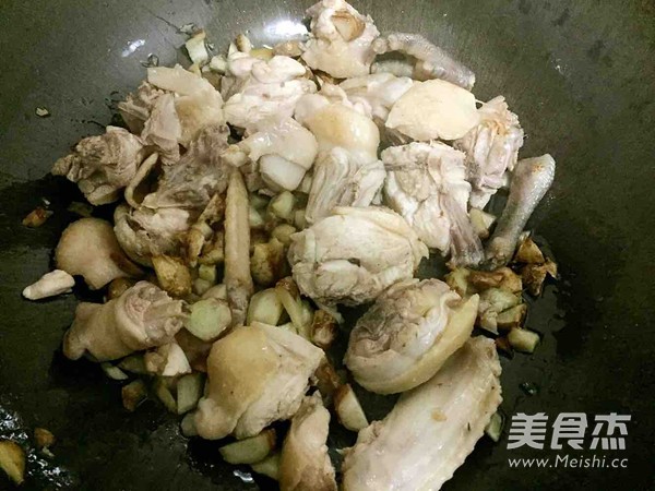 本味沙姜鸡的做法