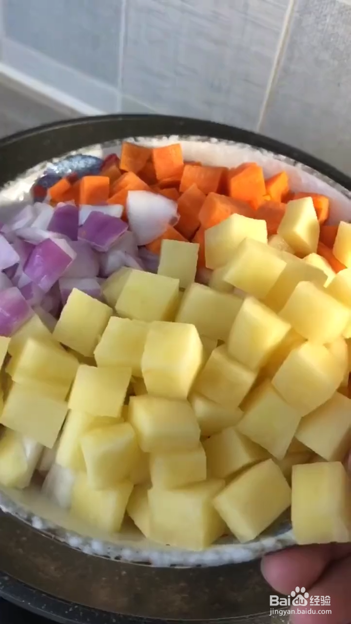如何做出比饭店好吃的咖喱鸡肉饭