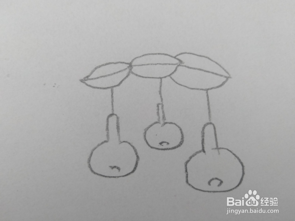 儿童简笔画葫芦画法四