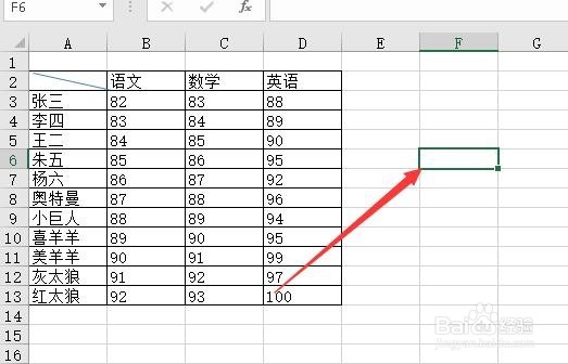 excel2016怎么选中单元格 如何选中所有数据区域