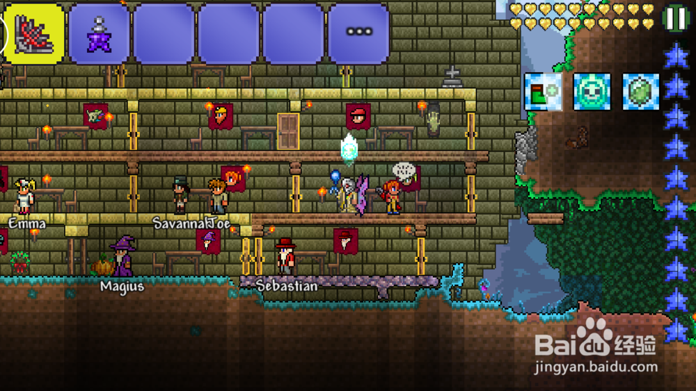 泰拉瑞亚传送师怎么用