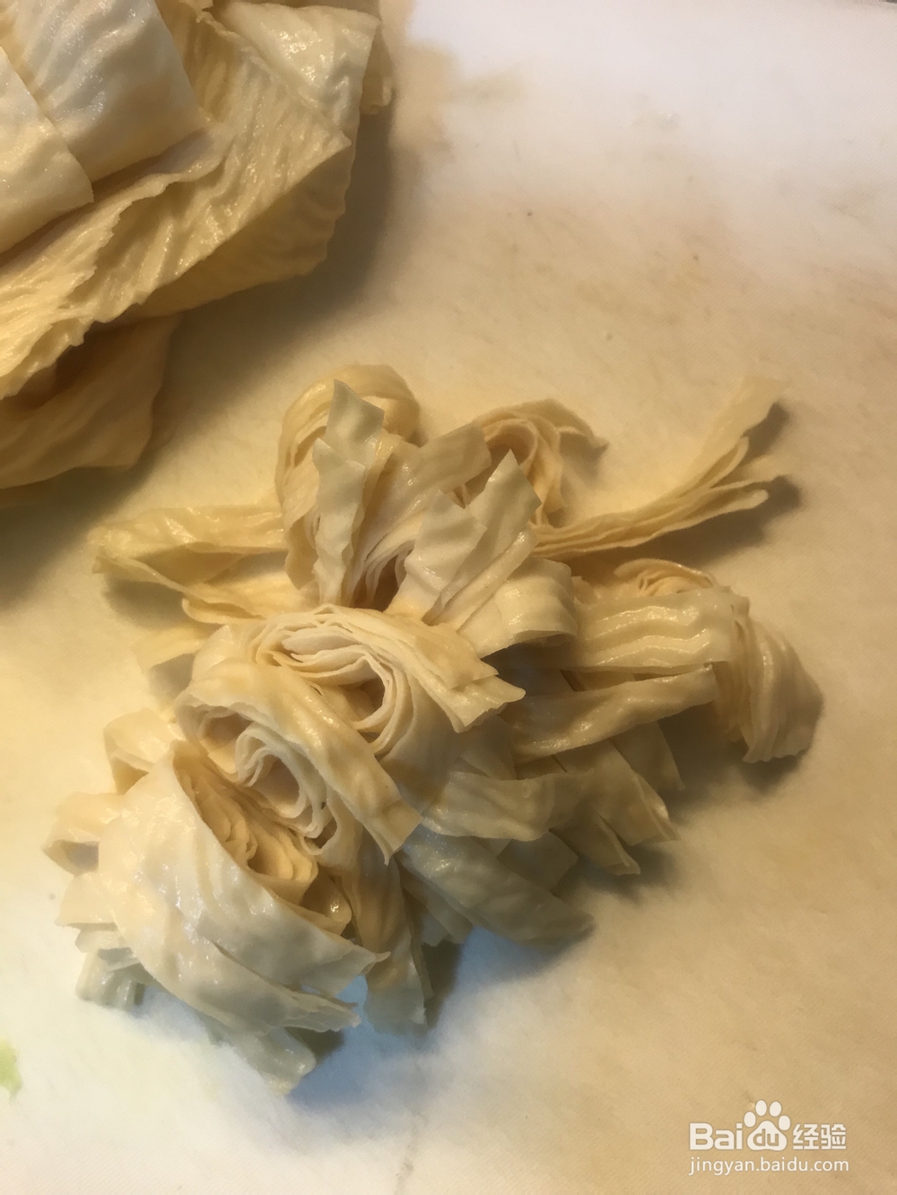 做出入味的青椒炒豆腐皮