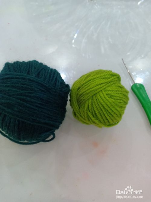 用钩针钩的帽子上的花怎么做 百度经验