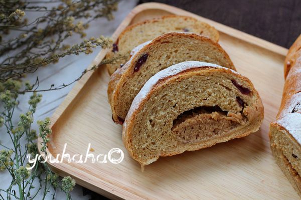 红糖黑麦乳酪面包