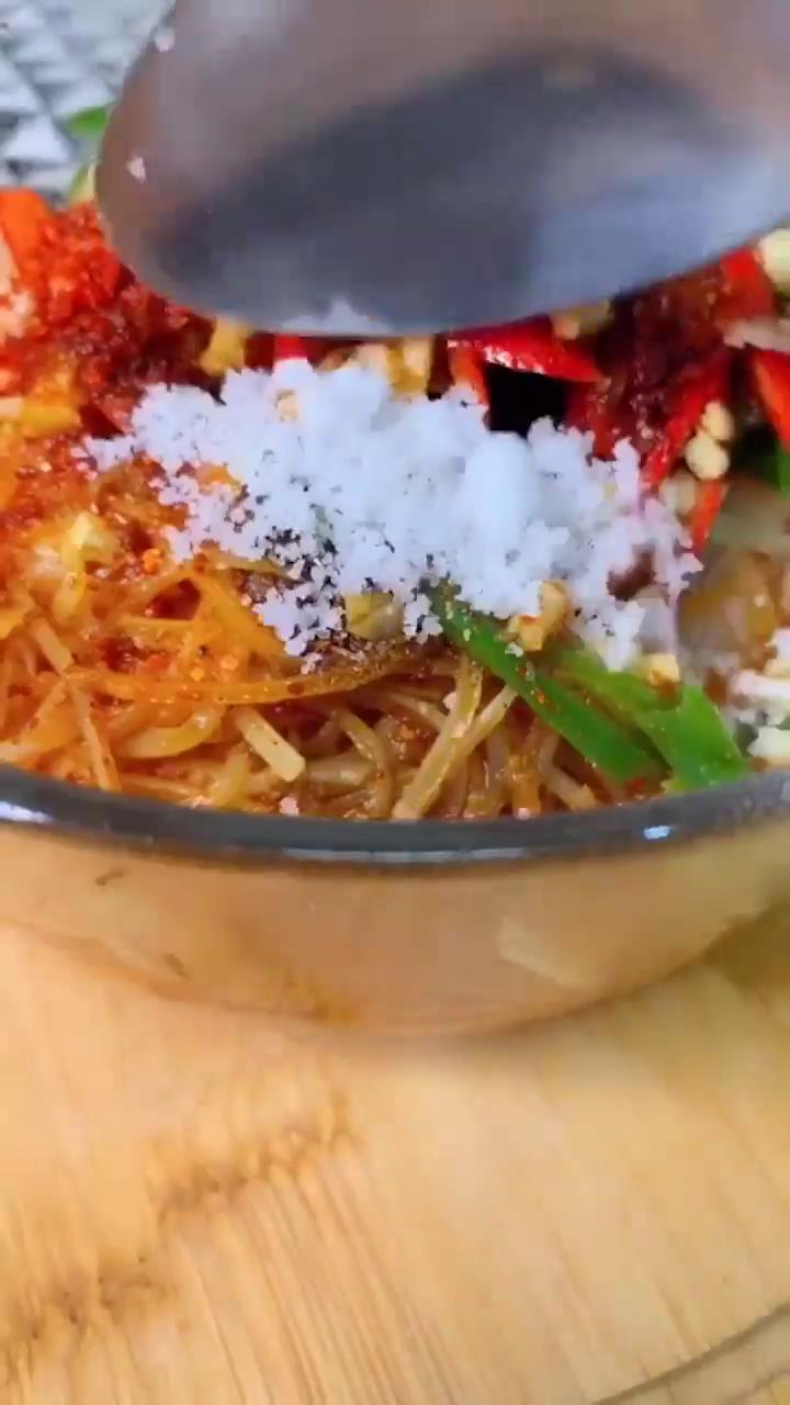 土豆丝凉菜怎么做