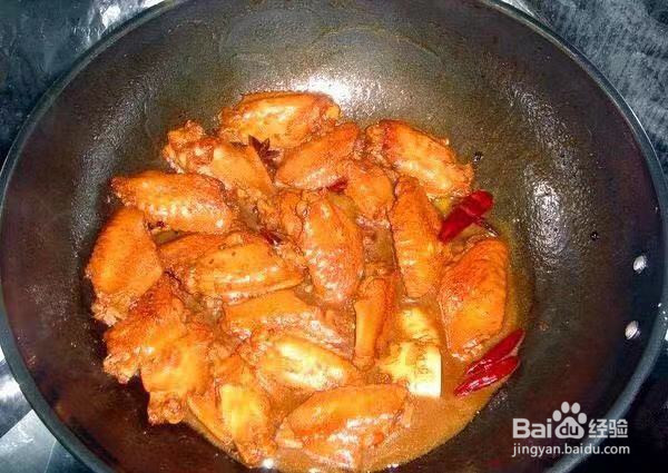 正宗可乐鸡翅做法 私家蜜汁