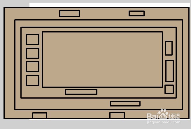 flash如何绘制一个太空基地的背景