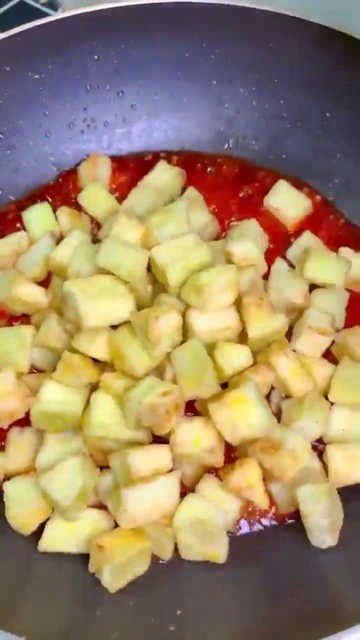 糖醋脆皮茄子怎么做