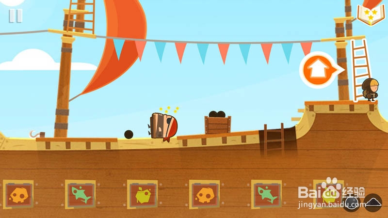 Tiny Thief 全攻略：[18]藏宝图第18关攻略