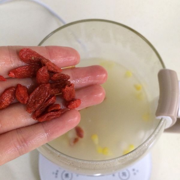 玉米圆子甜酒酿