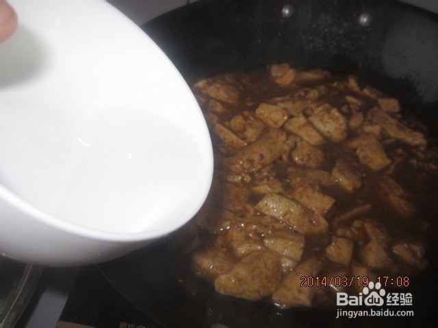 豆腐之酱炖豆腐