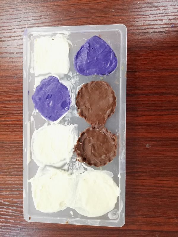 焦糖星空巧克力月饼