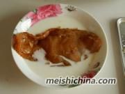 黑胡椒橙汁鸡排