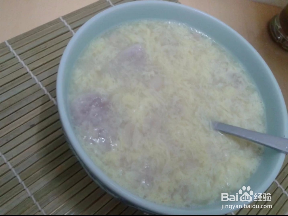 闽南蛋烫汤做法
