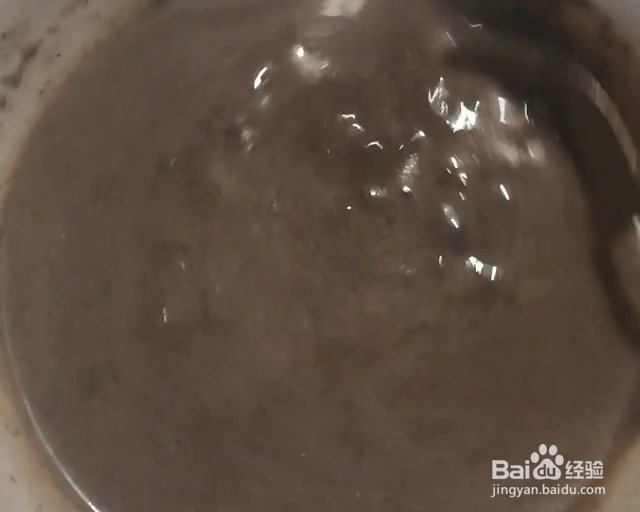 忍不住流口水的黑芝麻糊