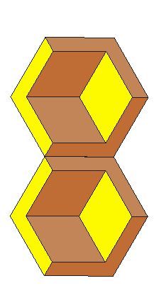 CDR六边形底纹制作