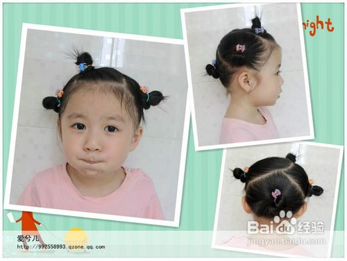 以后为女儿梳头用