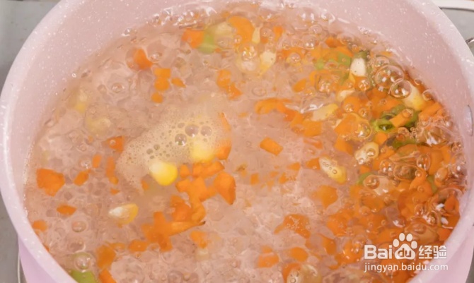 12个月宝宝辅食---黄金炒饭