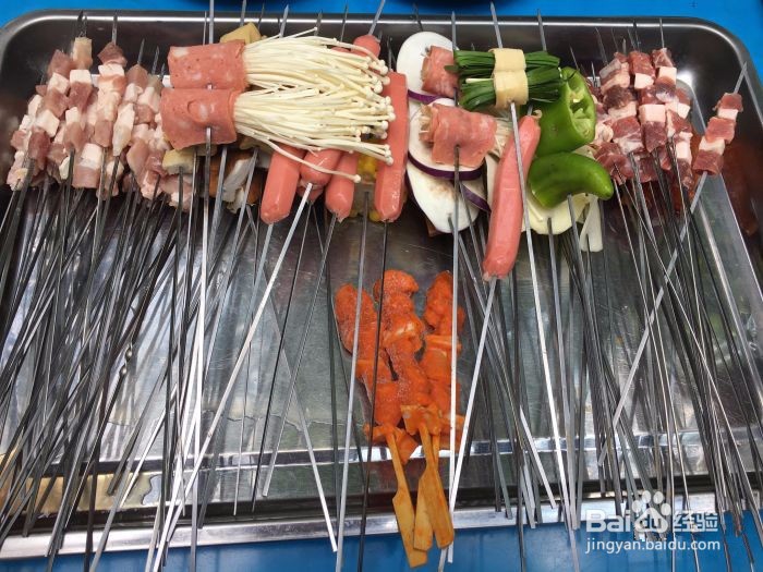 咸阳户外自助烧烤