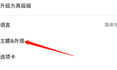 IOS版习惯清单如何选择主题色