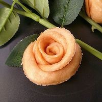 香槟玫瑰馒头（宝宝辅食）