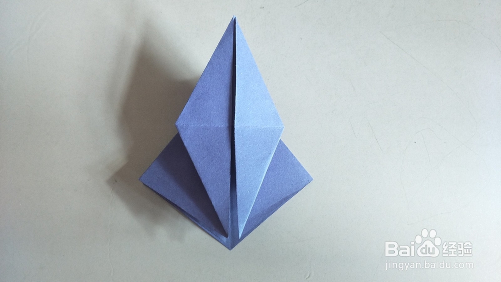 折纸：五角许愿星折纸图解教程