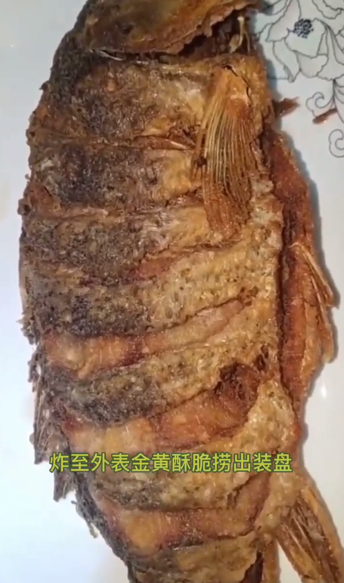 糖醋鲤鱼怎么做