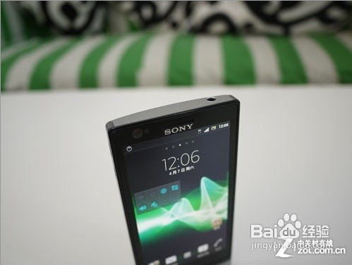 金属机身唯美设计索尼LT22i评测