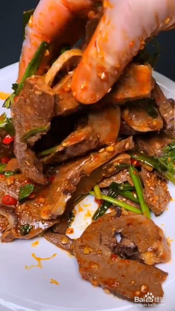 如何制作凉拌猪心