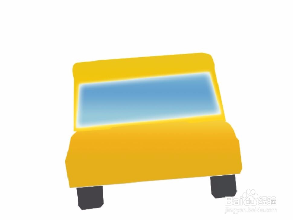 PS翘起的越野车