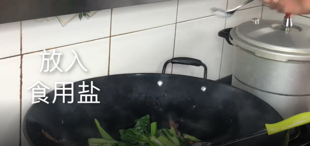 怎么做芥蓝炒腊肠