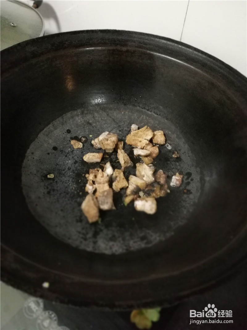 肥肠炒青辣椒