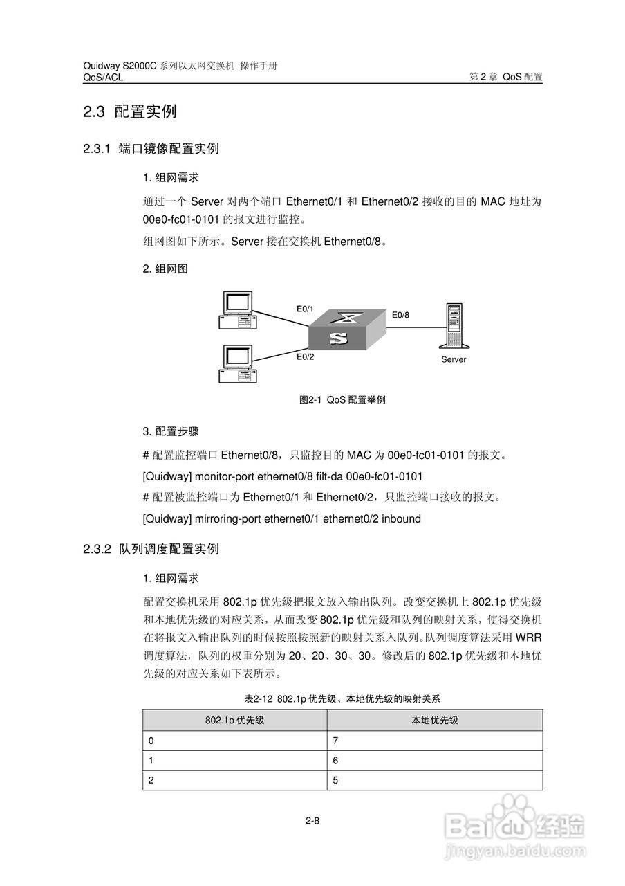 华三交换机S2000C形说明书:[6]