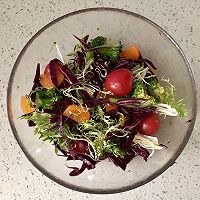 如何制作美味的香醋蔬菜沙拉