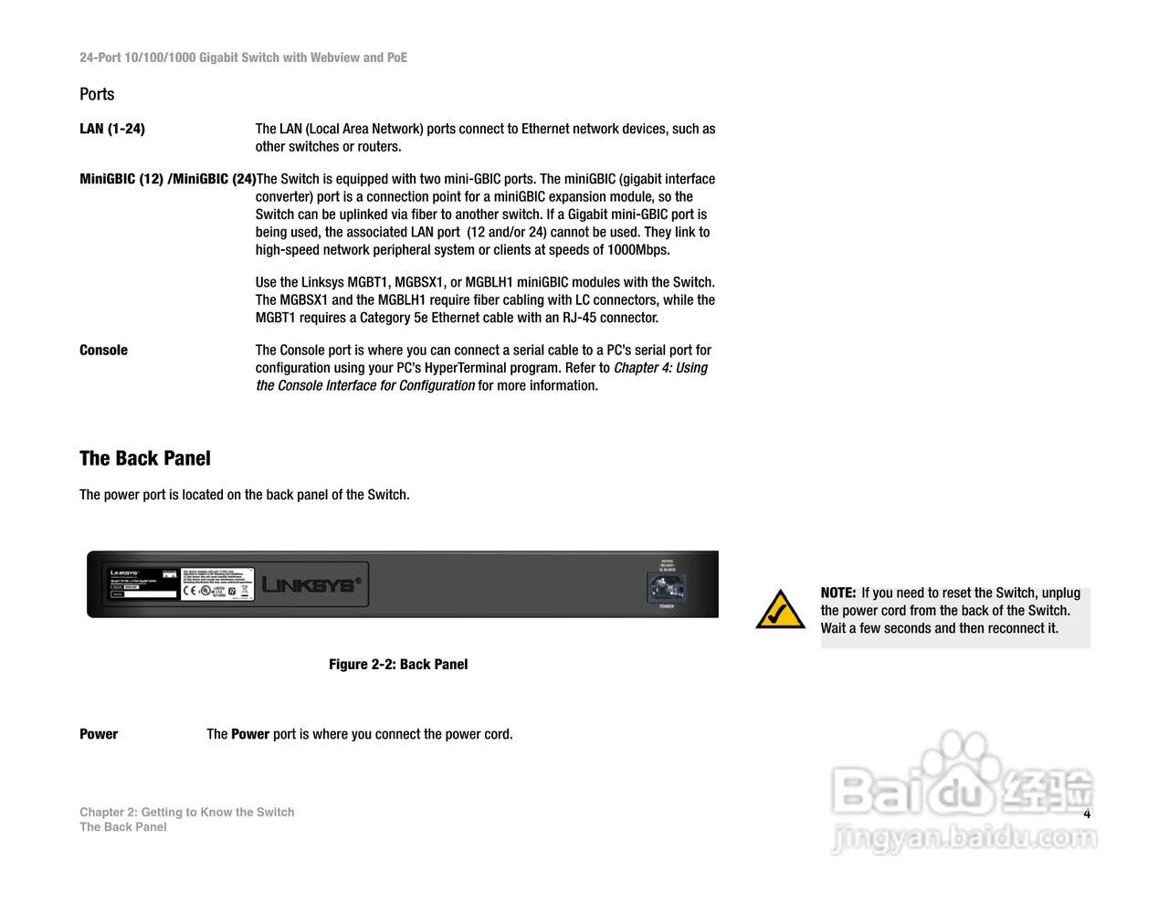 思科交换机SRW2024P型使用说明书:[2]