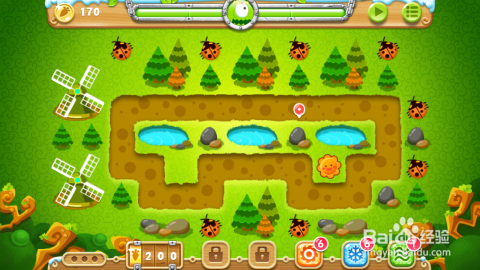 《保卫萝卜2》第18关水晶萝卜攻略