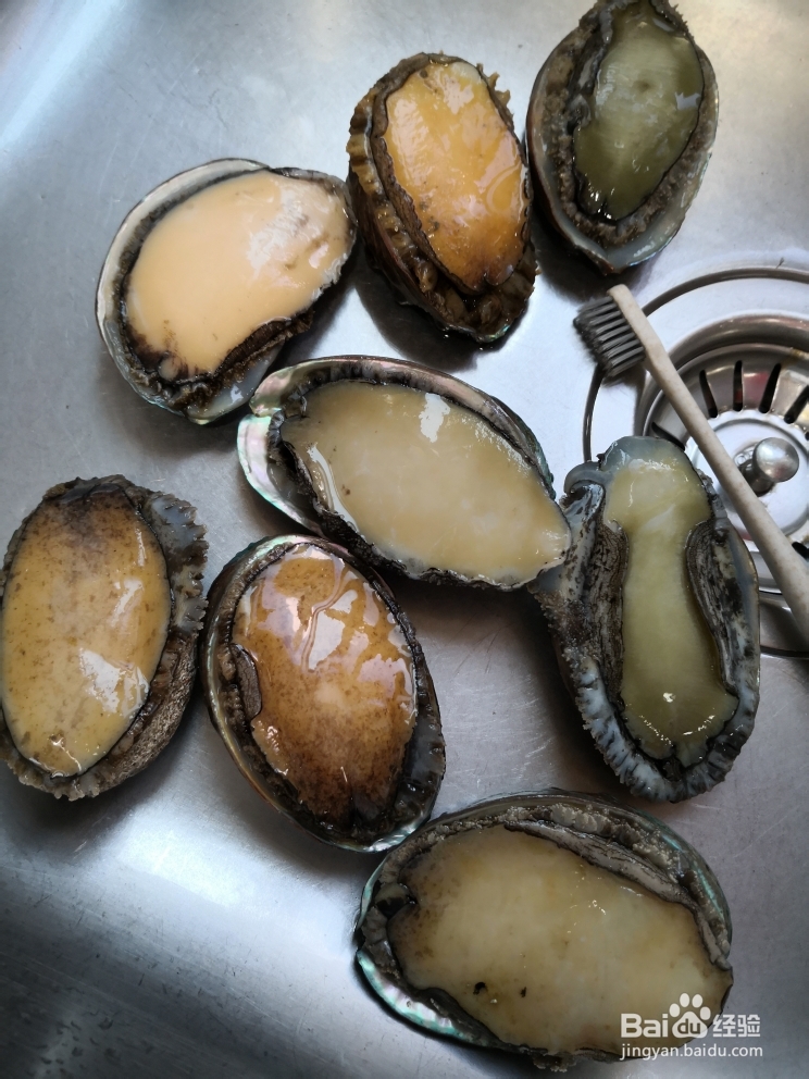 毫无压力做鲍鱼捞饭