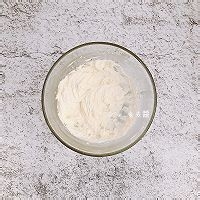 制作白巧芝士蛋糕的用料