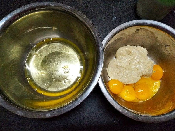 戚风蛋糕的做法